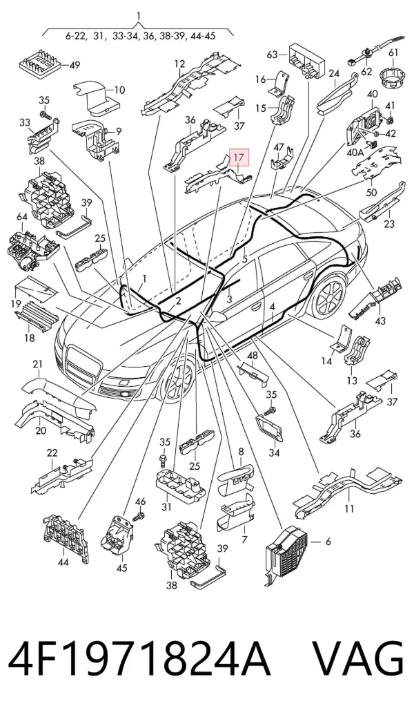  4F1971824A VAG
