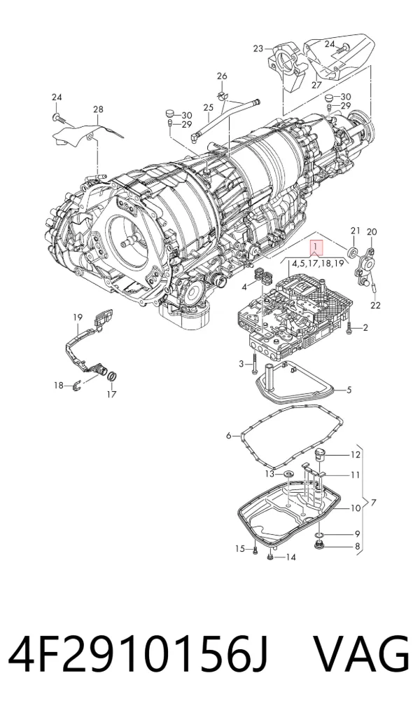  4F2910156J VAG