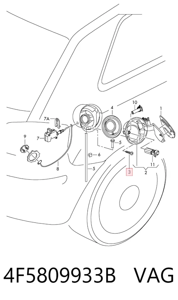  4F5809933B VAG