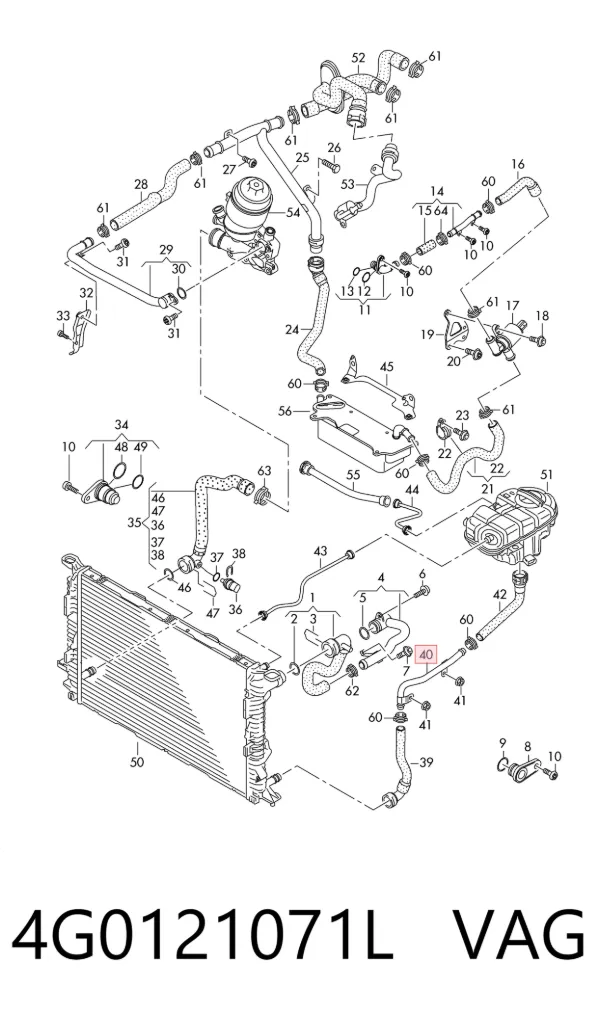  4G0121071L VAG