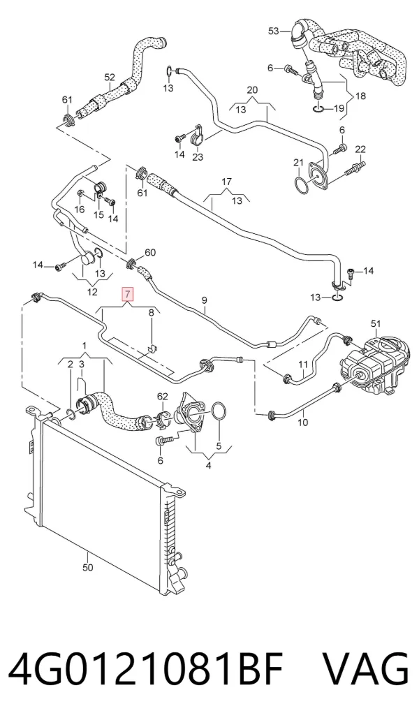  4G0121081BF VAG