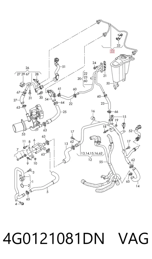  4G0121081DN VAG