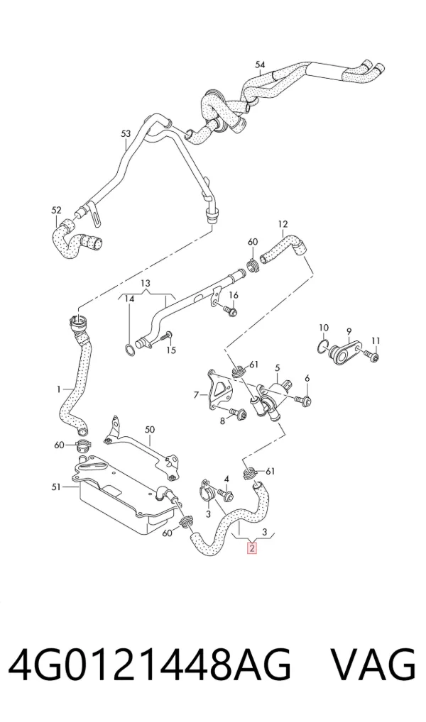  4G0121448AG VAG