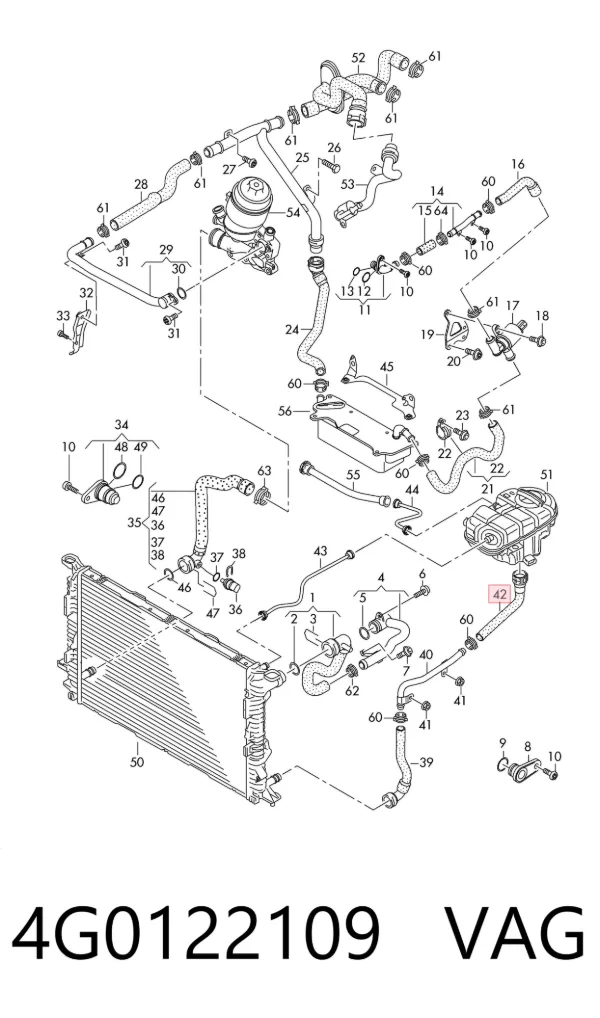  4G0122109 VAG