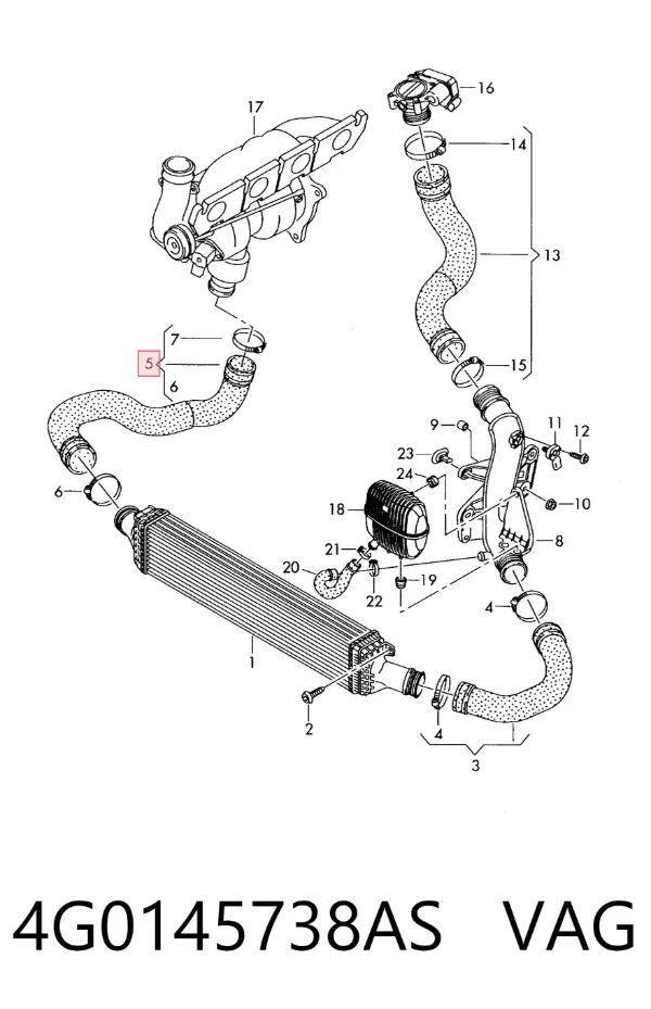  4G0145738AS VAG