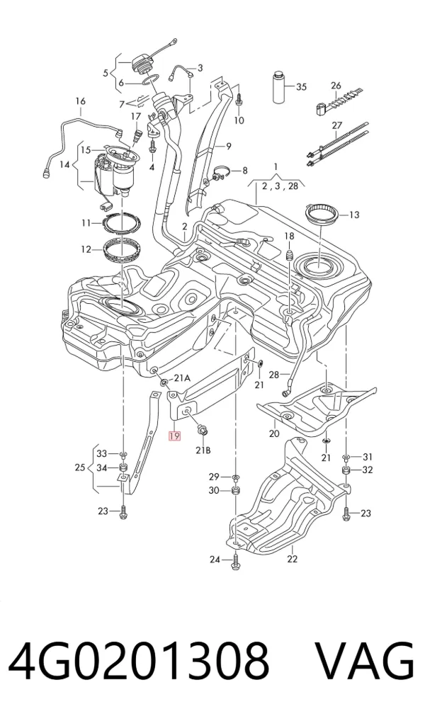  4G0201308 VAG