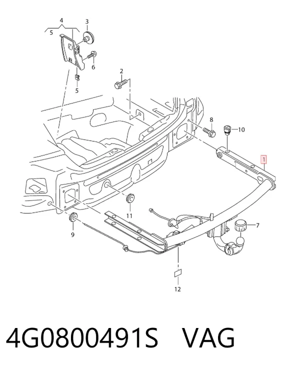  4G0800491S VAG