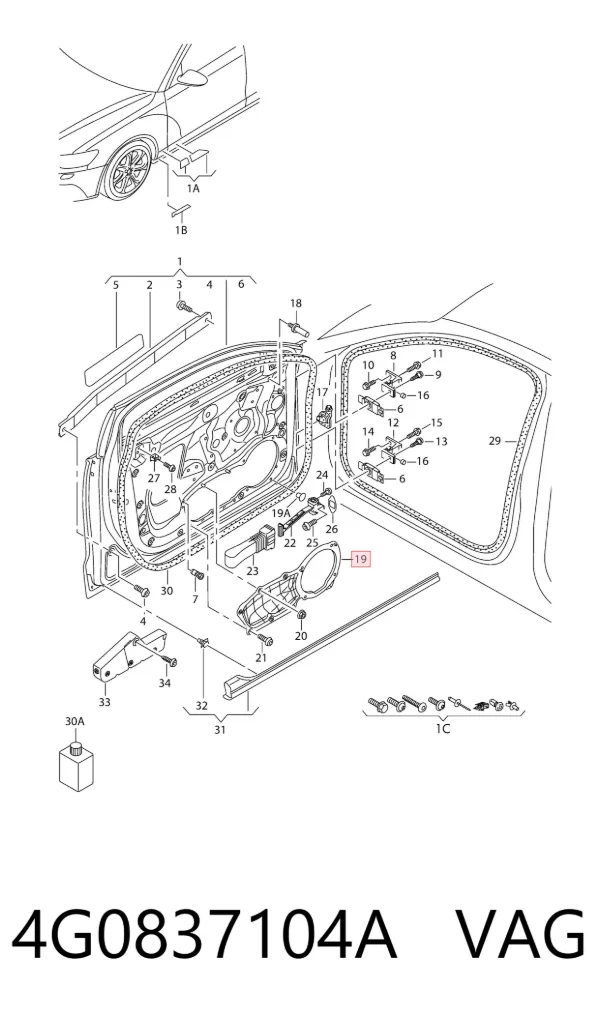  4G0837104A VAG