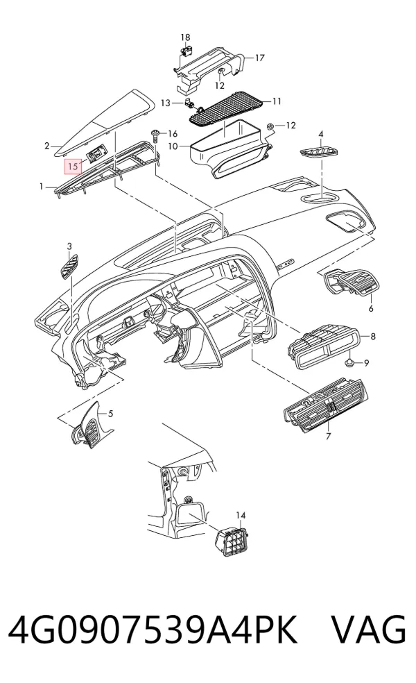  4G0907539A4PK VAG