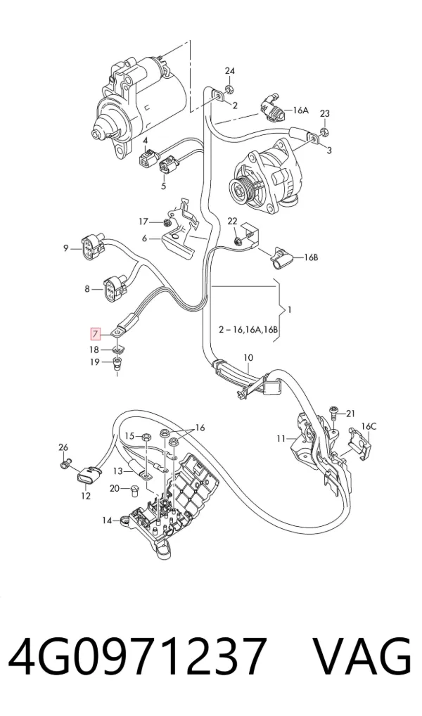  4G0971237 VAG