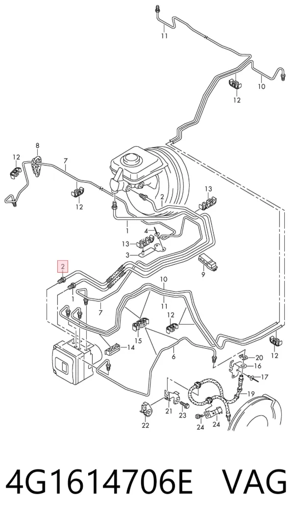  4G1614706E VAG