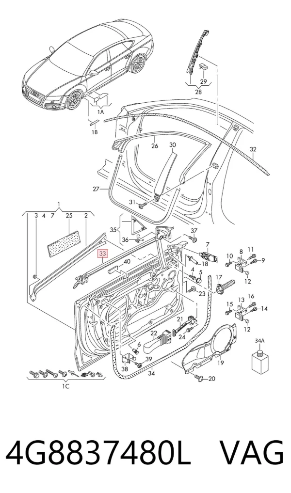  4G8837480L VAG