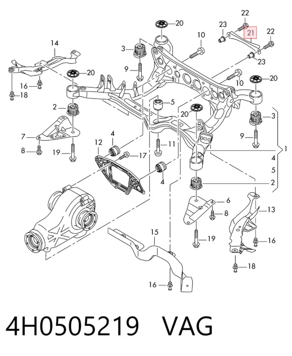  4H0505219 VAG