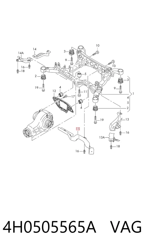  4H0505565A VAG