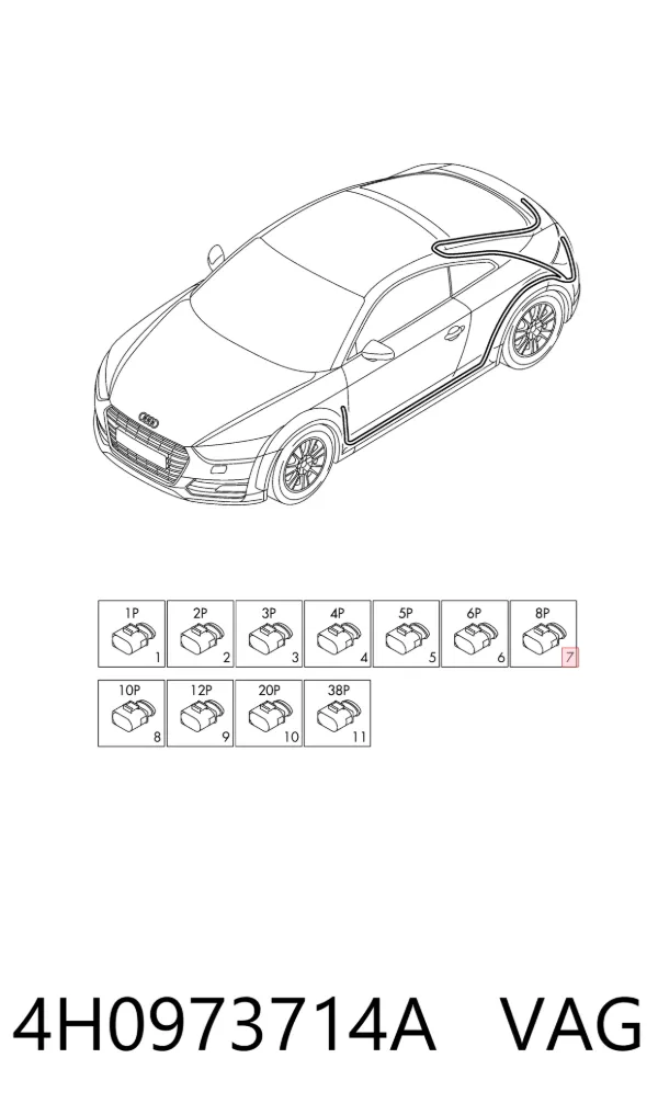  4H0973714A VAG