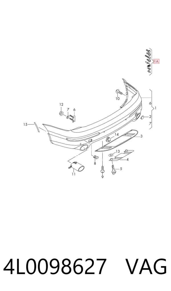  4L0098627 VAG