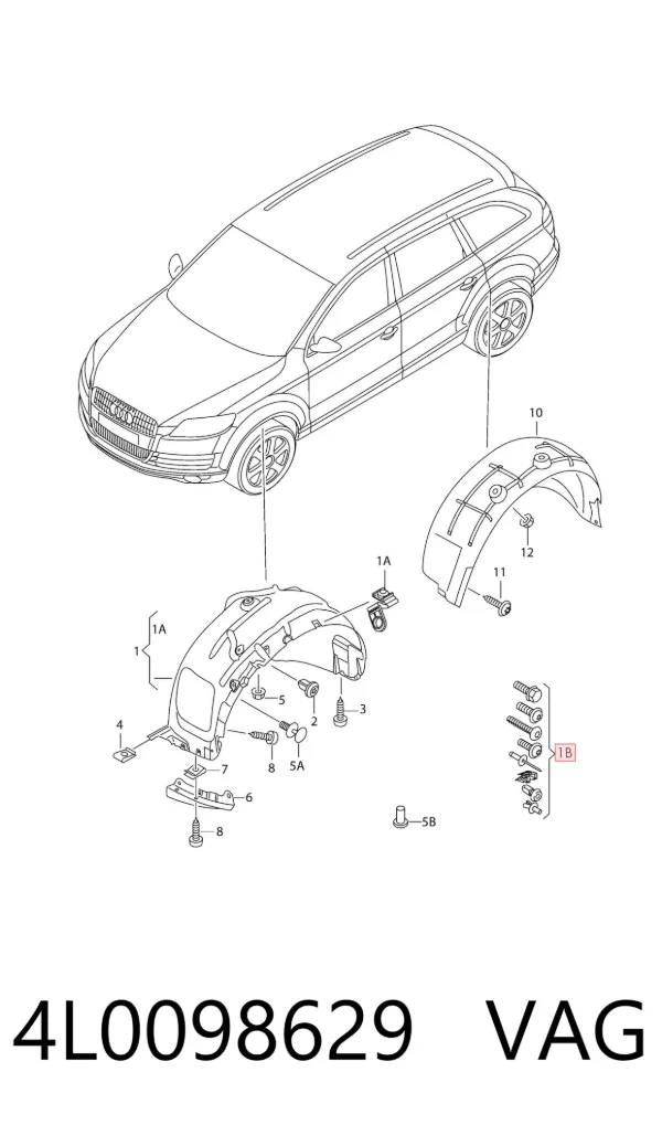 4L0098629 VAG