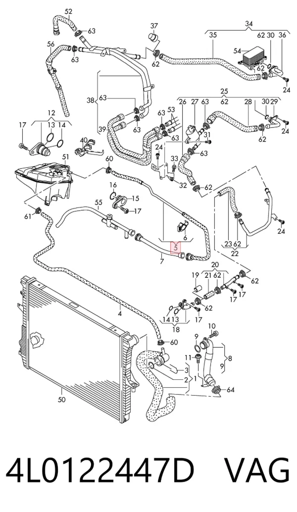  4L0122447D VAG