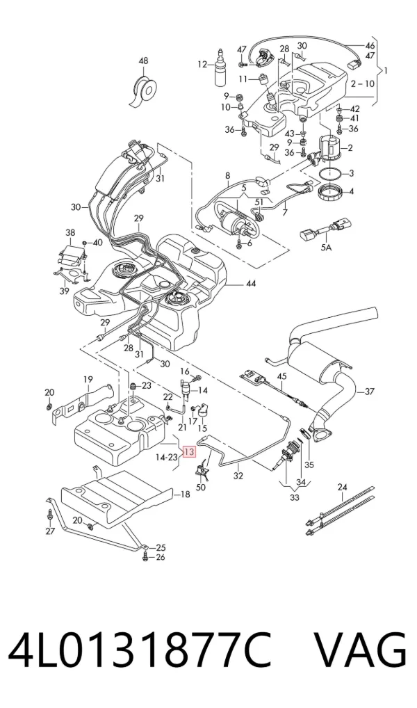  4L0131877C VAG