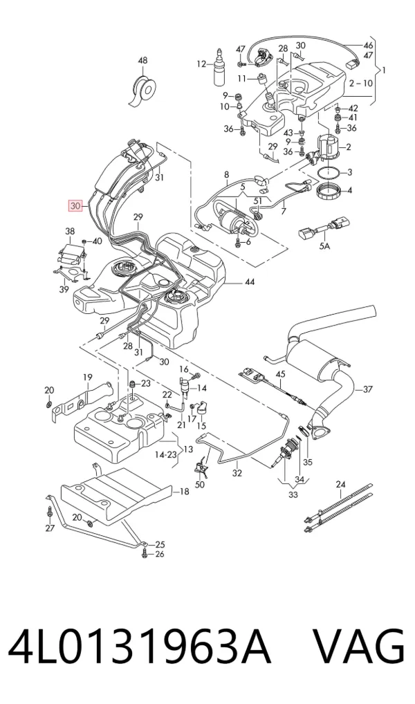  4L0131963A VAG