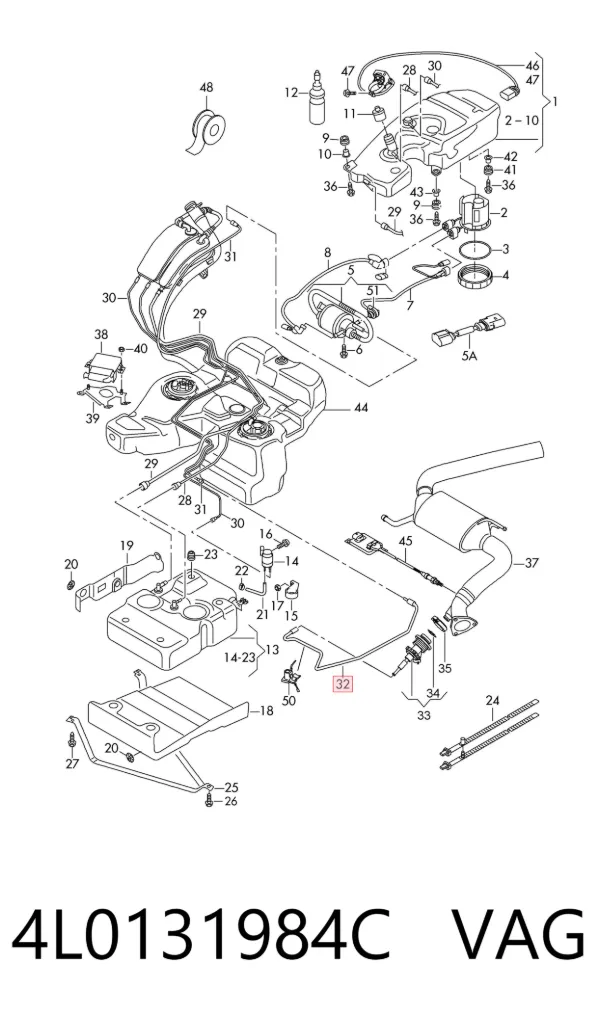  4L0131984C VAG