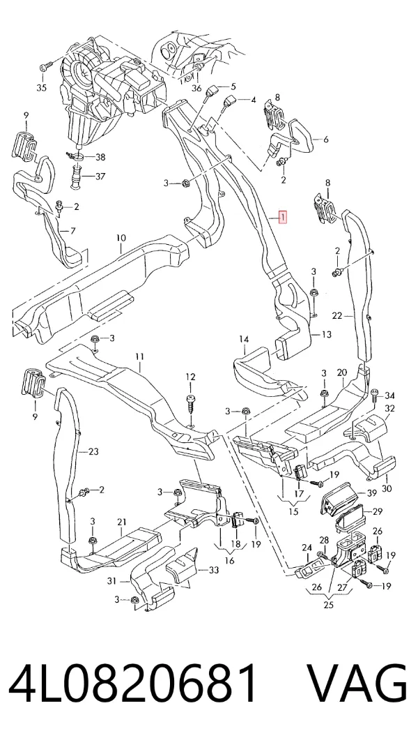  4L0820681 VAG