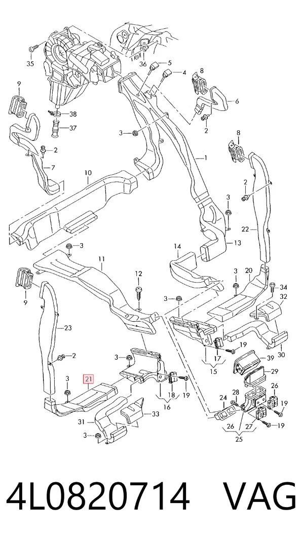  4L0820714 VAG