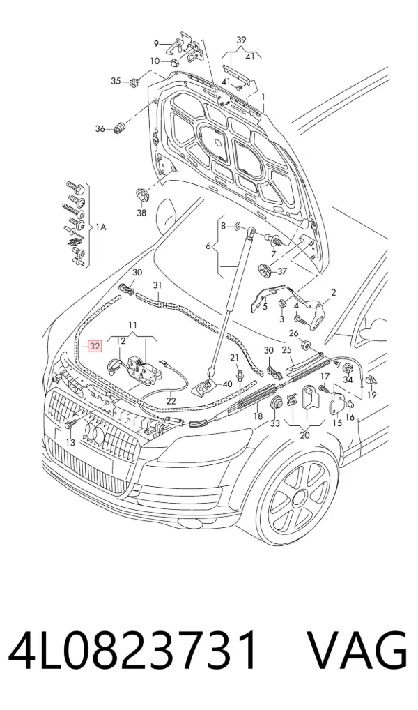  4L0823731 VAG