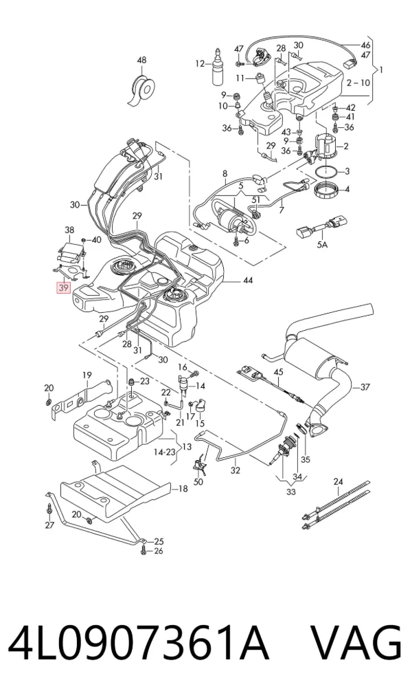  4L0907361A VAG
