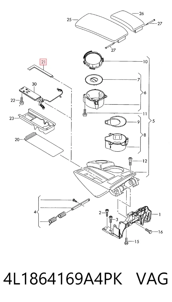  4L1864169A4PK VAG