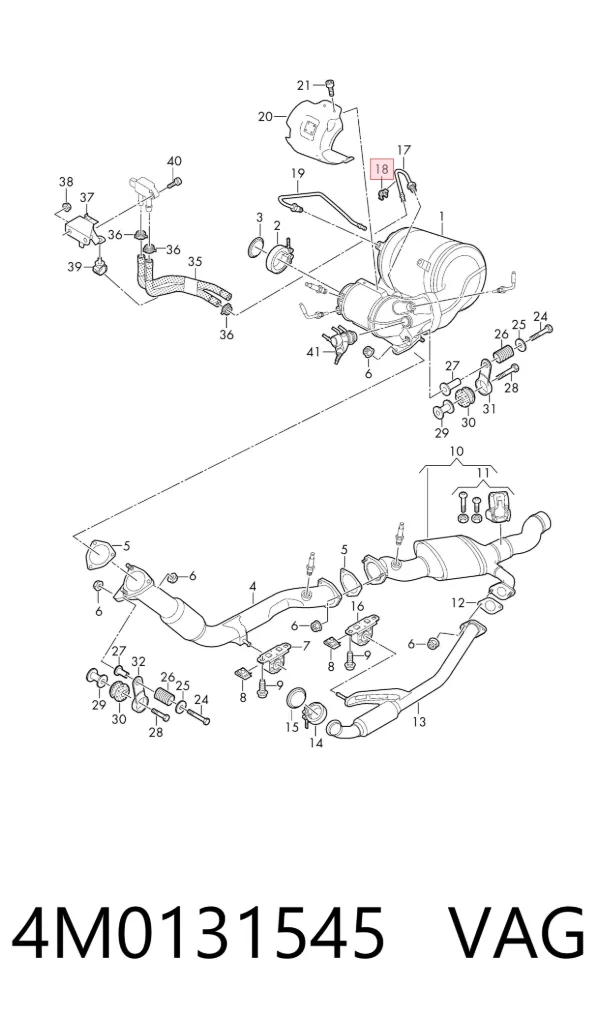  4M0131545 VAG