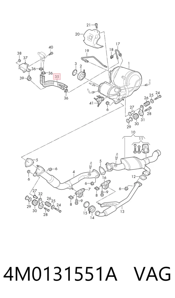  4M0131551A VAG