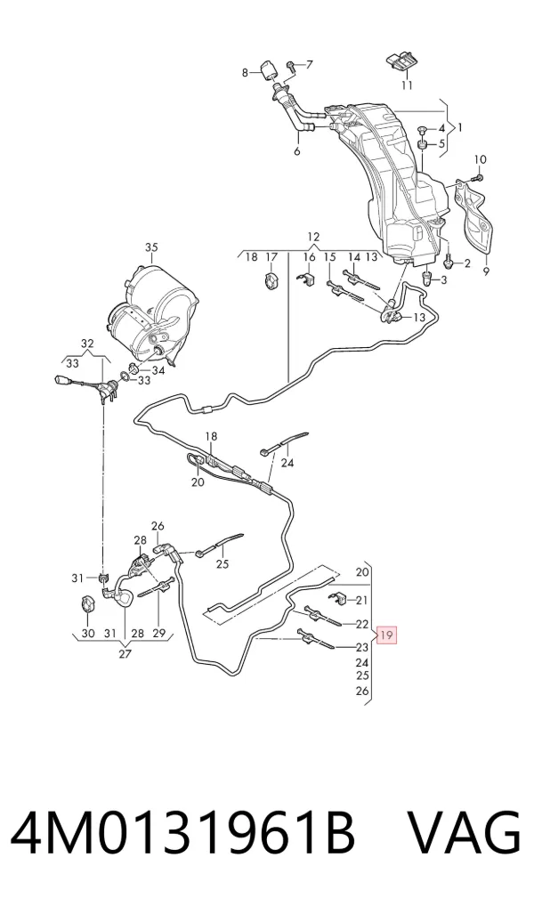  4M0131961B VAG