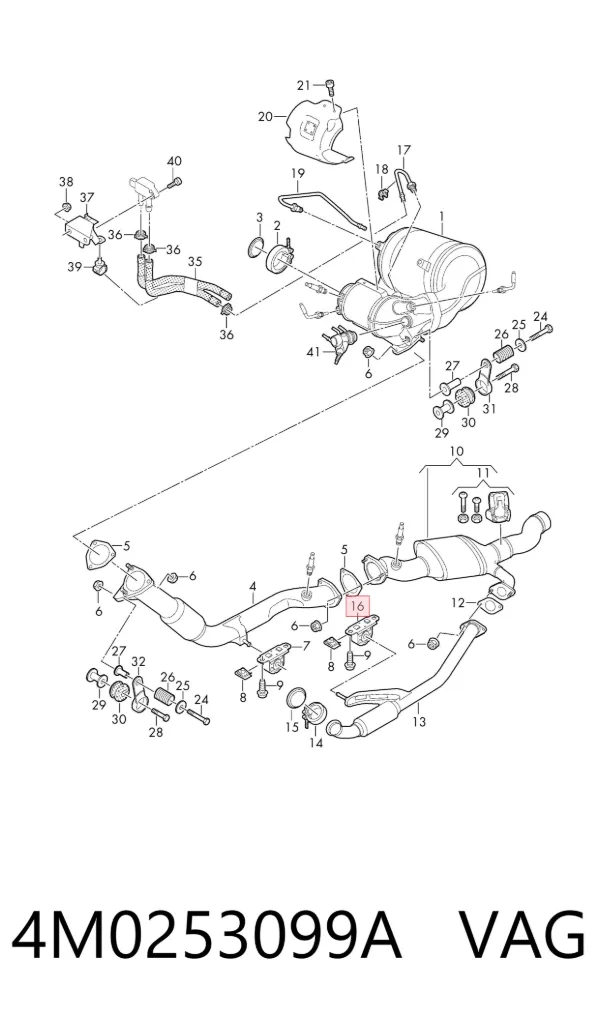  4M0253099A VAG
