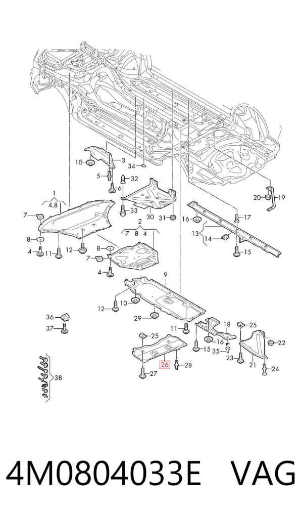 4M0804033E VAG
