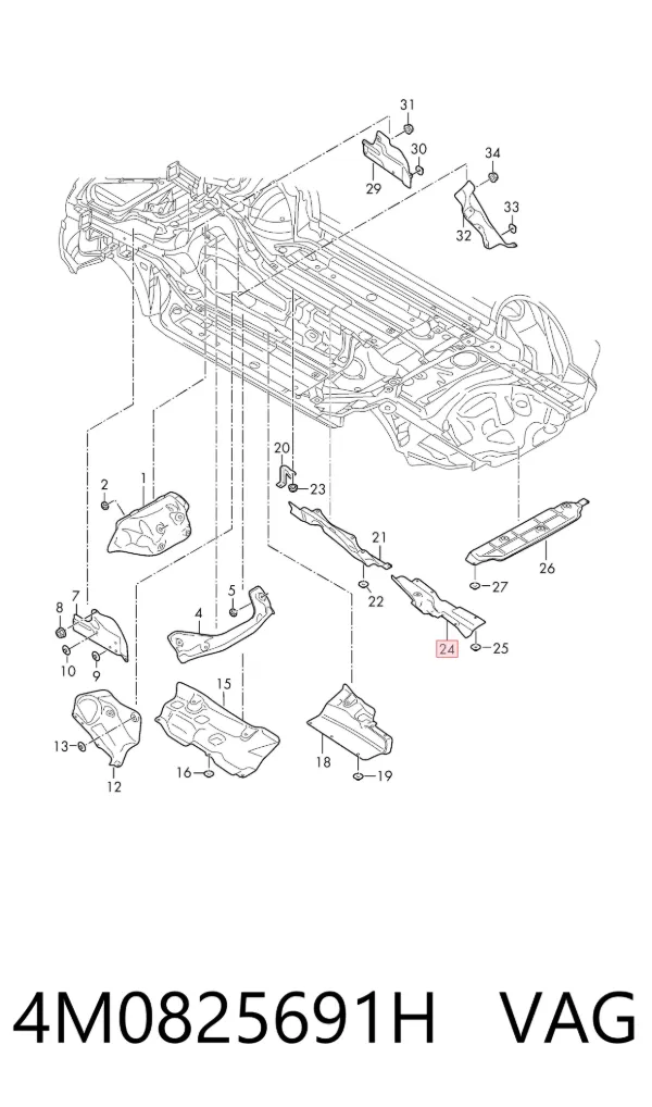  4M0825691H VAG