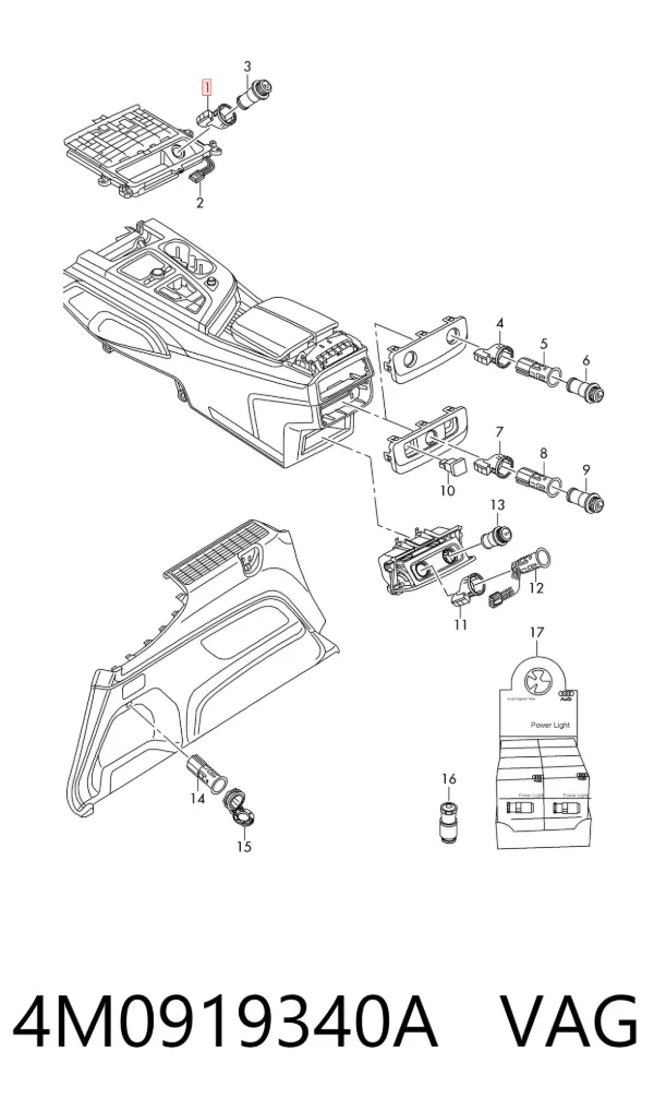  4M0919340A VAG