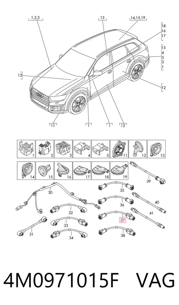  4M0971015F VAG