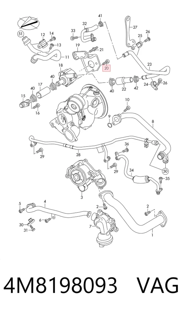  4M8198093 VAG