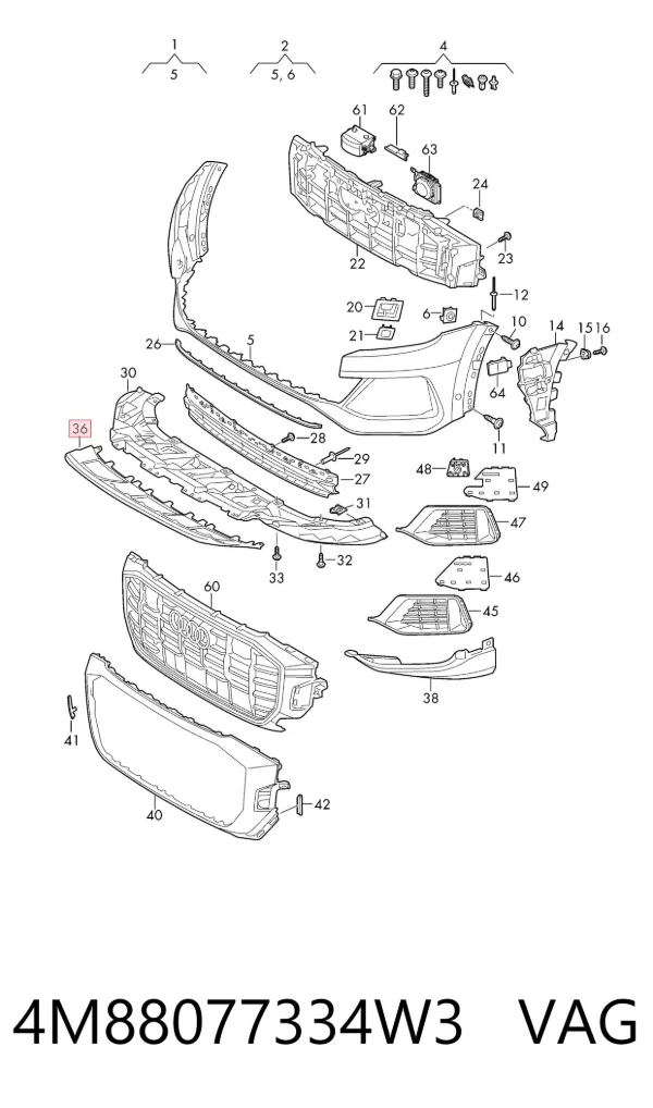  4M88077334W3 VAG