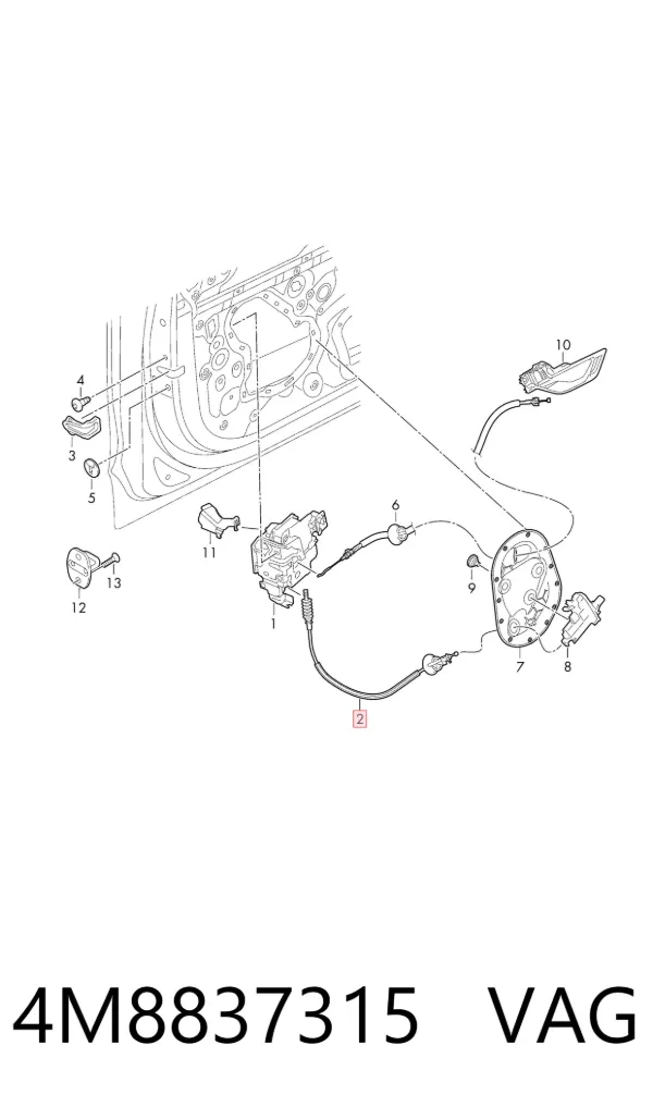  4M8837315 VAG