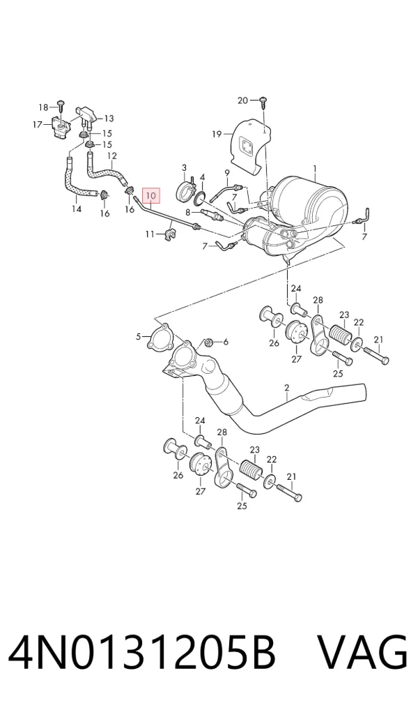  4N0131205B VAG