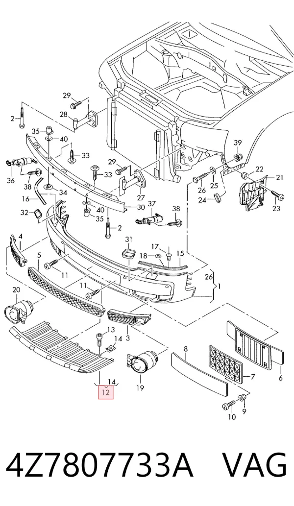  4Z7807733A VAG