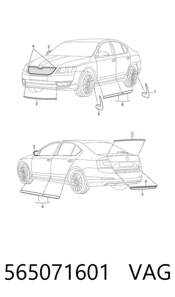  565071601 VAG