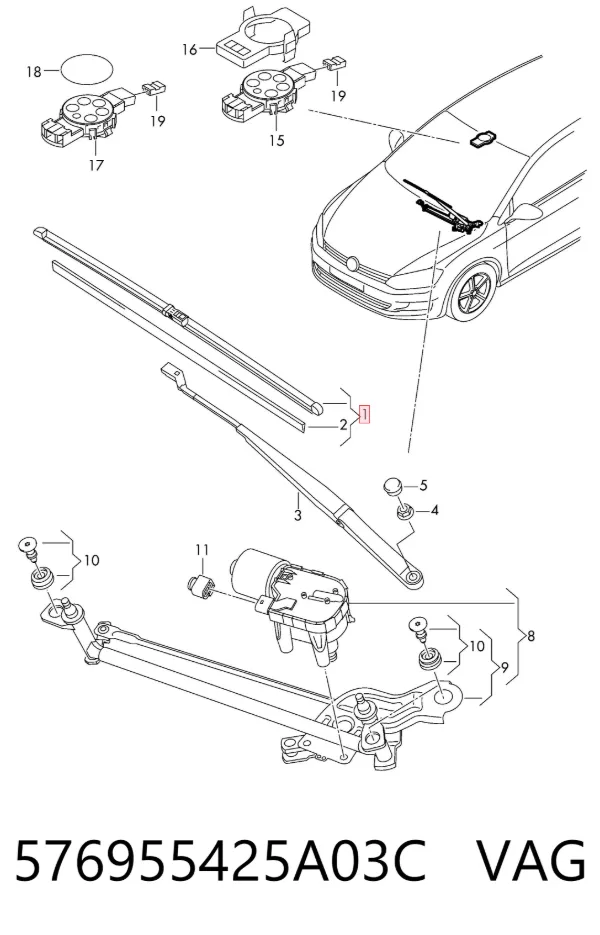  576955425A03C VAG