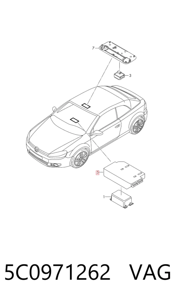  5C0971262 VAG