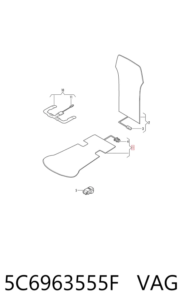  5C6963555F VAG