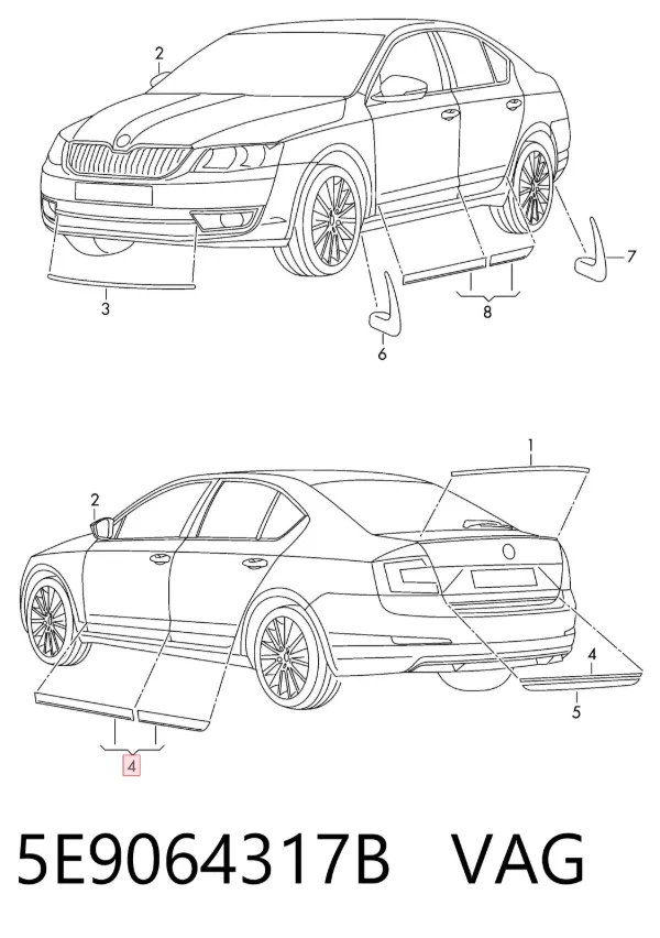  5E9064317B VAG