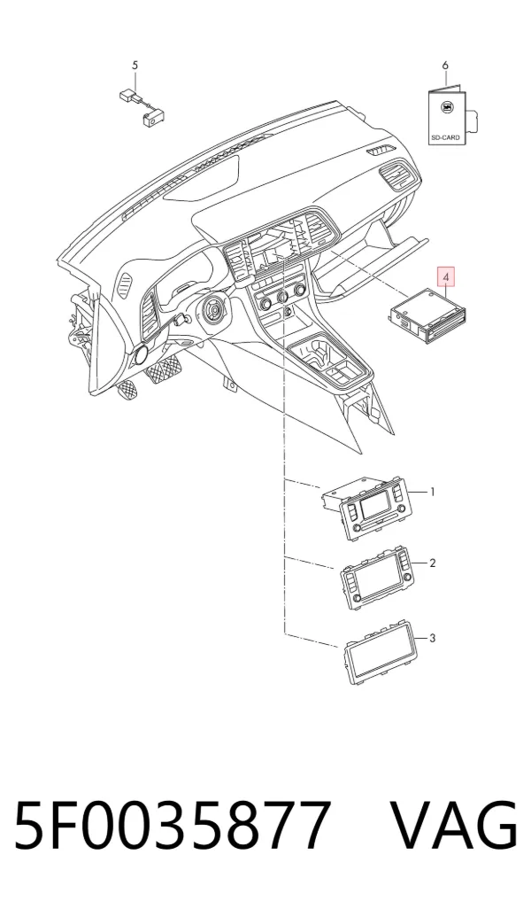  5F0035877 VAG