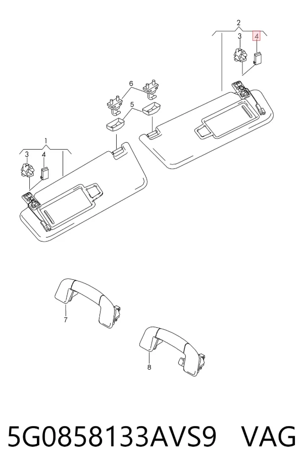  5G0858133AVS9 VAG